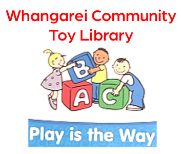 Whangarei Community Toy Library Logo