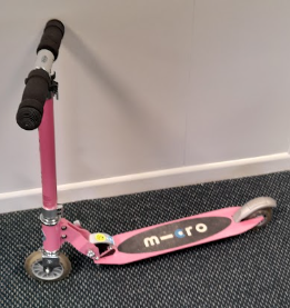 Pink Adult Scooter 